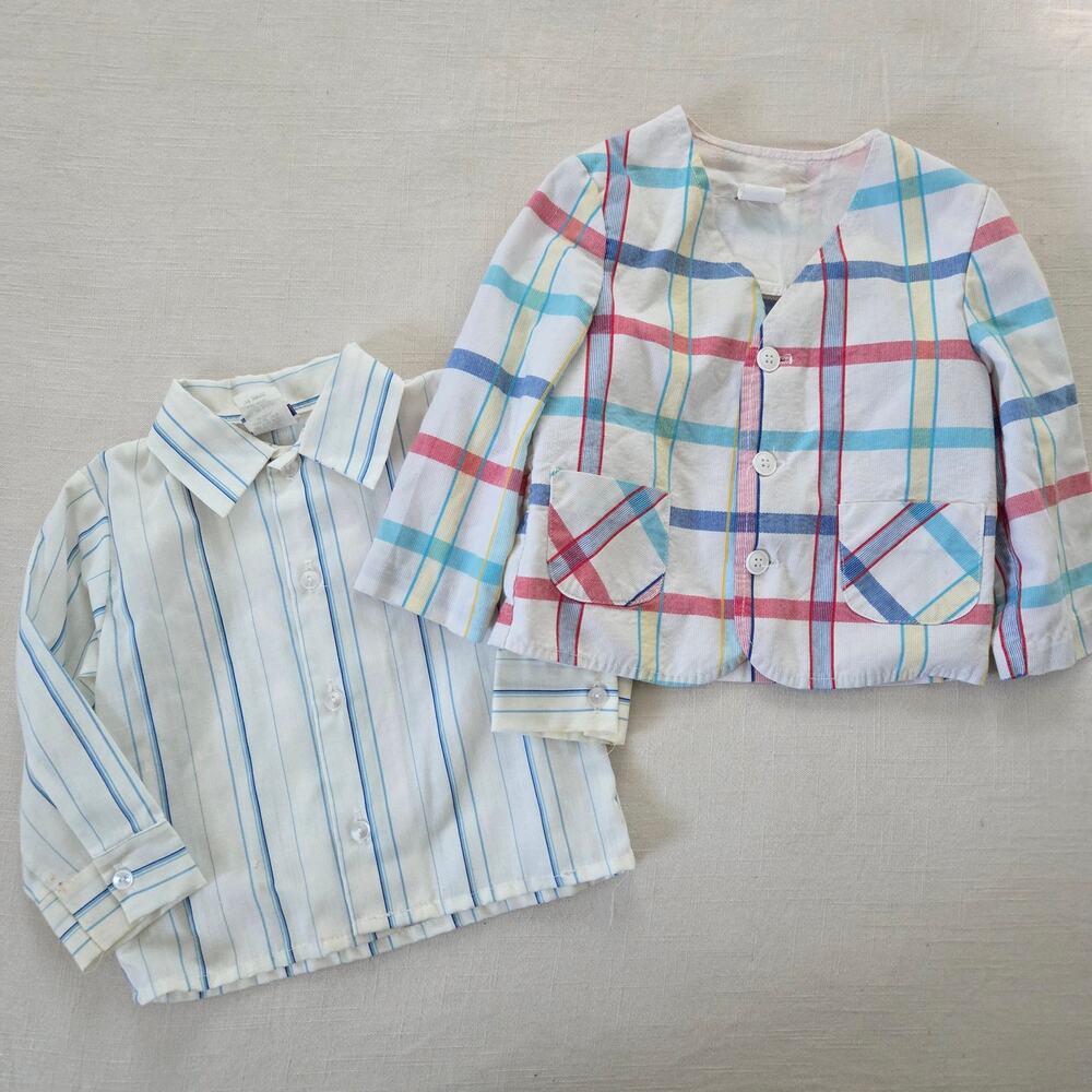 Vintage Shirt + Jacket Bundle 18 months